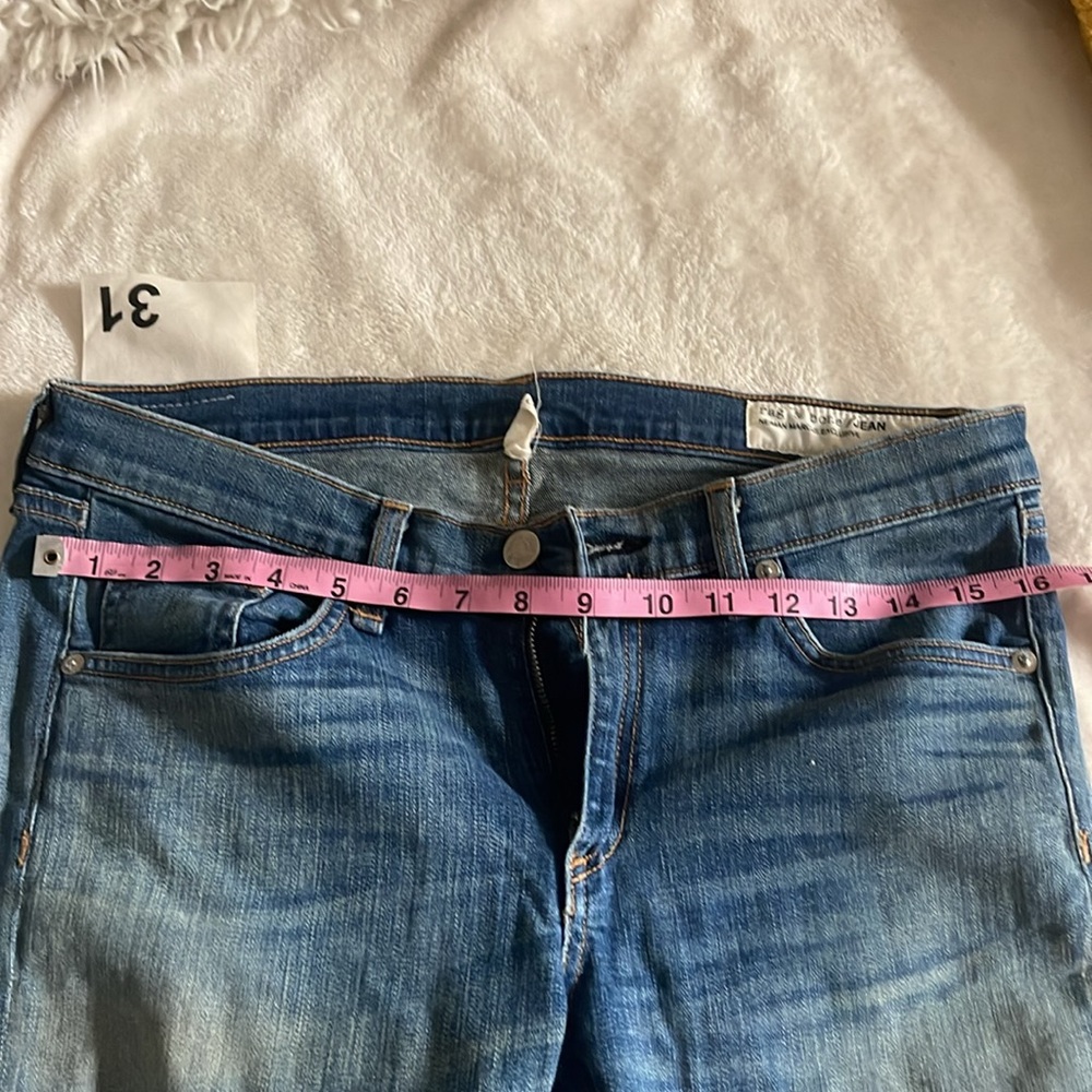 Rag and bone size 31 stretch capri - Picture 2 of 5
